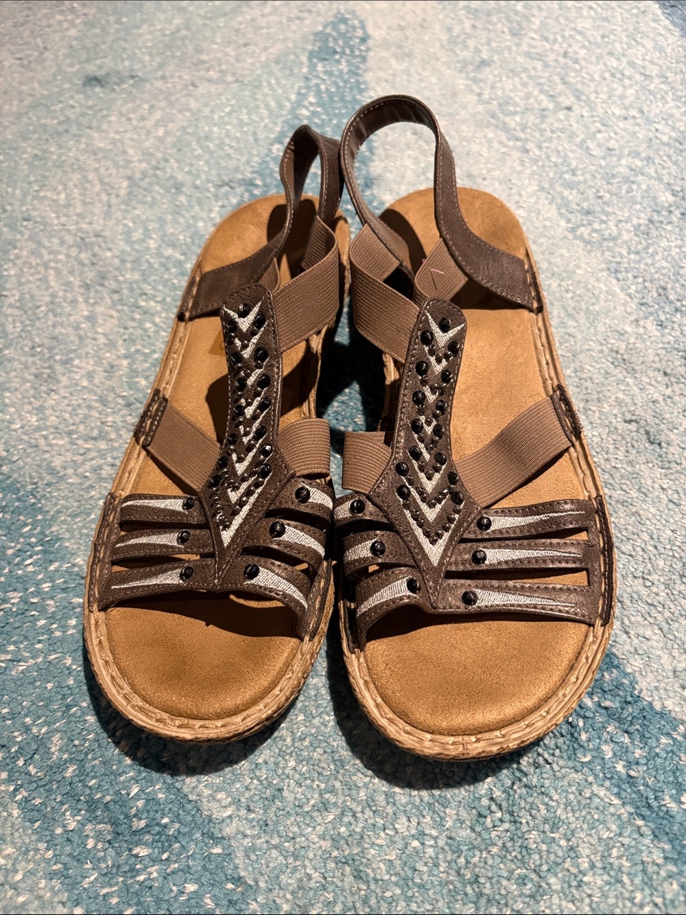 Rieker Sandals, Sz 38